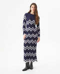 Women's Marine Inspired Crochet Dress Horizon