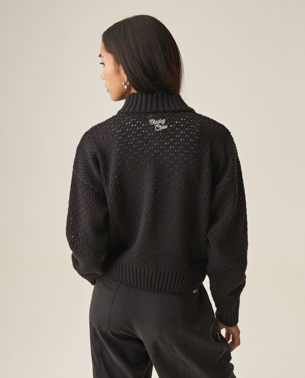 Women´s Oversize Sweater - Black 63_799H901_NEG194007_5