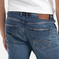 Men's Jeans Relaxed Fit - Blue Vintage Wash
