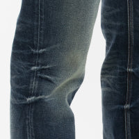 Men's Jeans Straight Fit Boot Cut - Dark Blue Vintage Wash