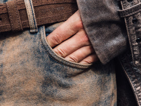 Men's Relaxed Fit Jeans - Blue