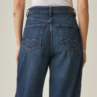 Women´s Wide Leg Jeans - Blue