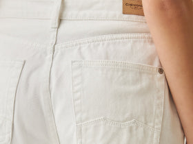 Women´s Wide Leg Jeans - Raw
