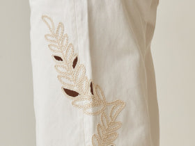 Women´s Wide Leg Jeans - Raw