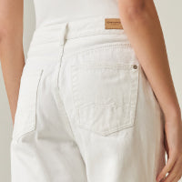 Women´s Wide Leg Jeans - Raw