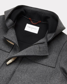 DUFFLE 2 TOGGLE COAT IN GRAY
