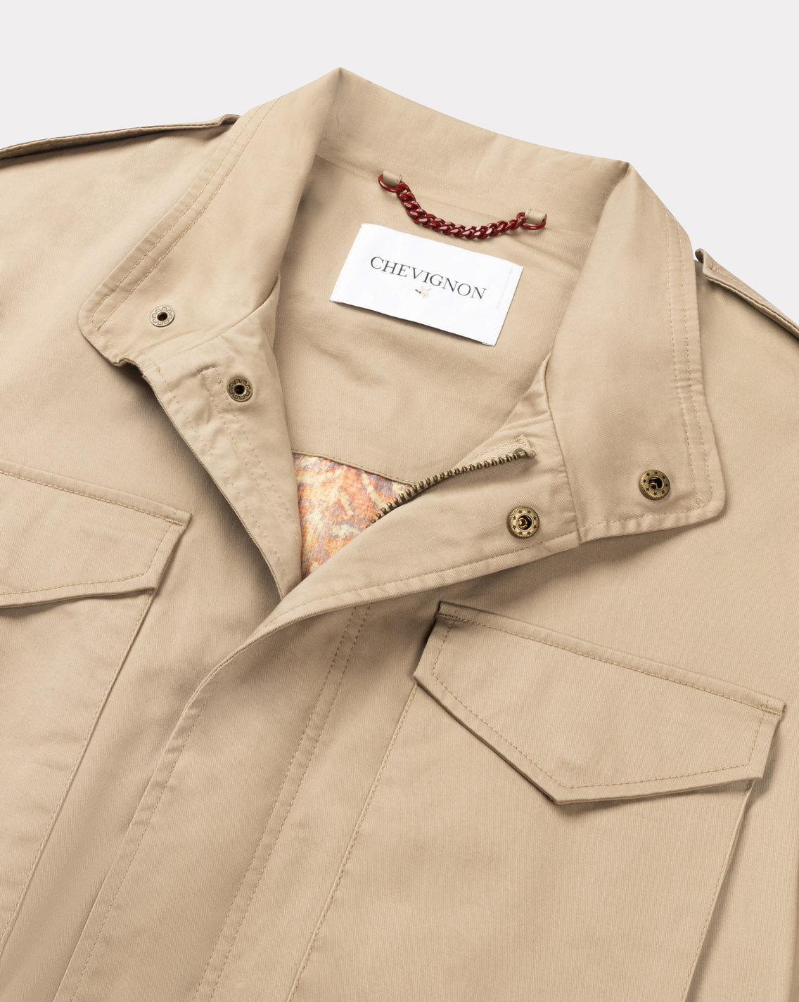 M-65 FIELD JACKET IN BEIGE
