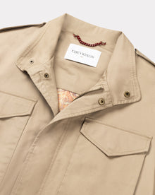 M-65 FIELD JACKET IN BEIGE