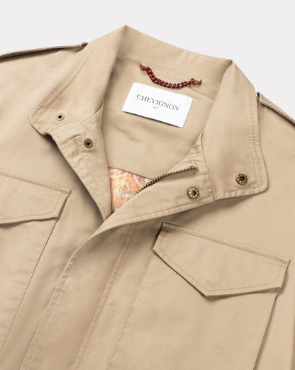 M-65 FIELD JACKET IN BEIGE