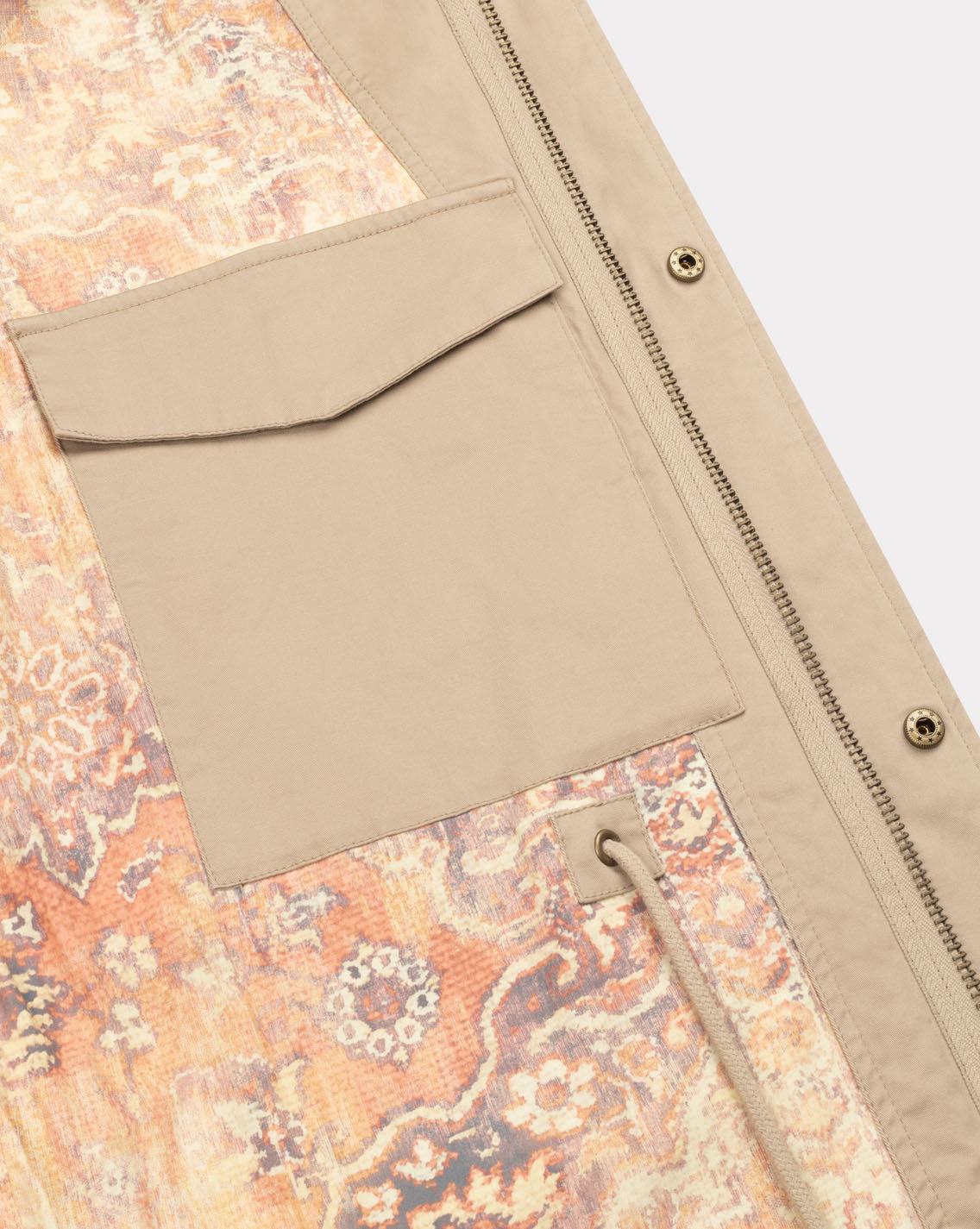 M-65 FIELD JACKET IN BEIGE