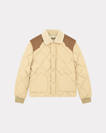 KROSS 3 DOWN JACKET IN BEIGE