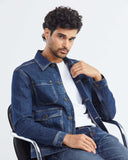 VESTE DE CAMION EN JEAN