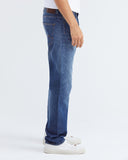 RELAXED FIT HIGH-RISE JEANS IN MEDIUM WASH RL009