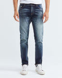 SUPER SLIM FIT MID-RISE JEANS IN ULTRA DARK WASH SS0010