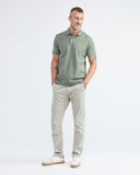 CLASSIC FIT SHORT SLEEVE COTTON POLO IN GREEN