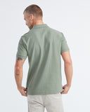 CLASSIC FIT SHORT SLEEVE COTTON POLO IN GREEN