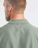 CLASSIC FIT SHORT SLEEVE COTTON POLO IN GREEN