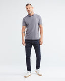 POLO STRETCH COUPE SLIM EN GRIS