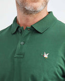 POLO ELÁSTICO SLIM FIT EN VERDE CLARO