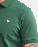 SLIM FIT STRETCH POLO IN LIGHT GREEN