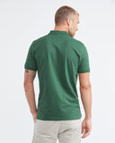 SLIM FIT STRETCH POLO IN LIGHT GREEN