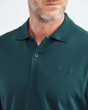 CLASSIC FIT JERSEY COTTON POLO IN GREEN