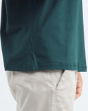 CLASSIC FIT JERSEY COTTON POLO IN GREEN