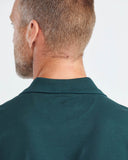 CLASSIC FIT JERSEY COTTON POLO IN GREEN