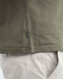 SLIM FIT JERSEY POLO IN ARMY GREEN