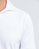 CLASSIC FIT SUMMER POLO IN WHITE