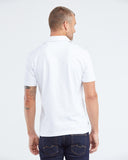 CLASSIC FIT SUMMER POLO IN WHITE