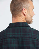 CLASSIC FIT PLAID SHIRT IN GREEN