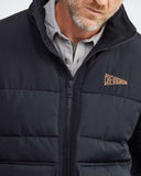 HERITAGE PUFFER JACKET IN BLACK