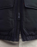 HERITAGE PUFFER JACKET IN BLACK