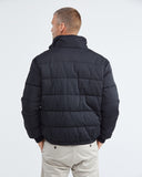 HERITAGE PUFFER JACKET IN BLACK