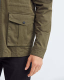 VESTE UTILITAIRE EN VERT