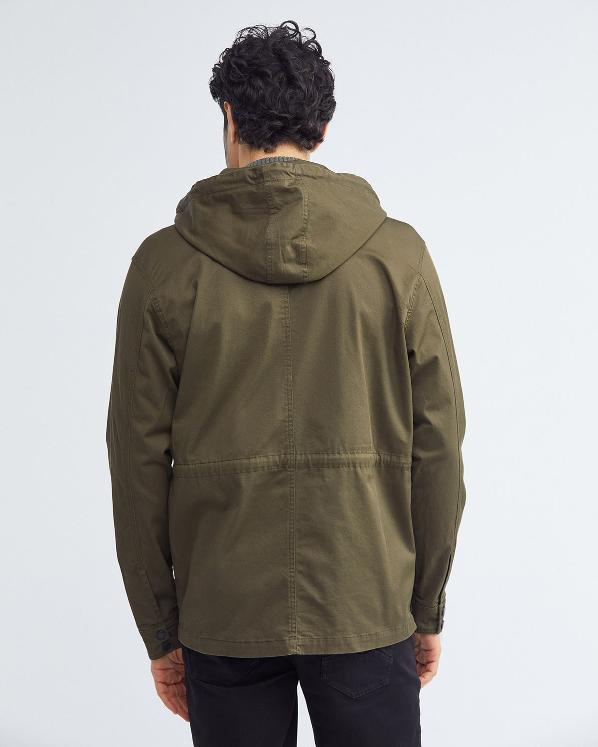 VESTE UTILITAIRE EN VERT