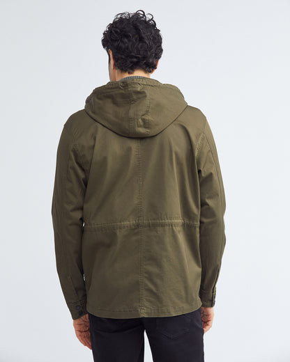 VESTE UTILITAIRE EN VERT