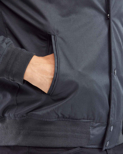 BOMBER 57 JACKET IN BLACK