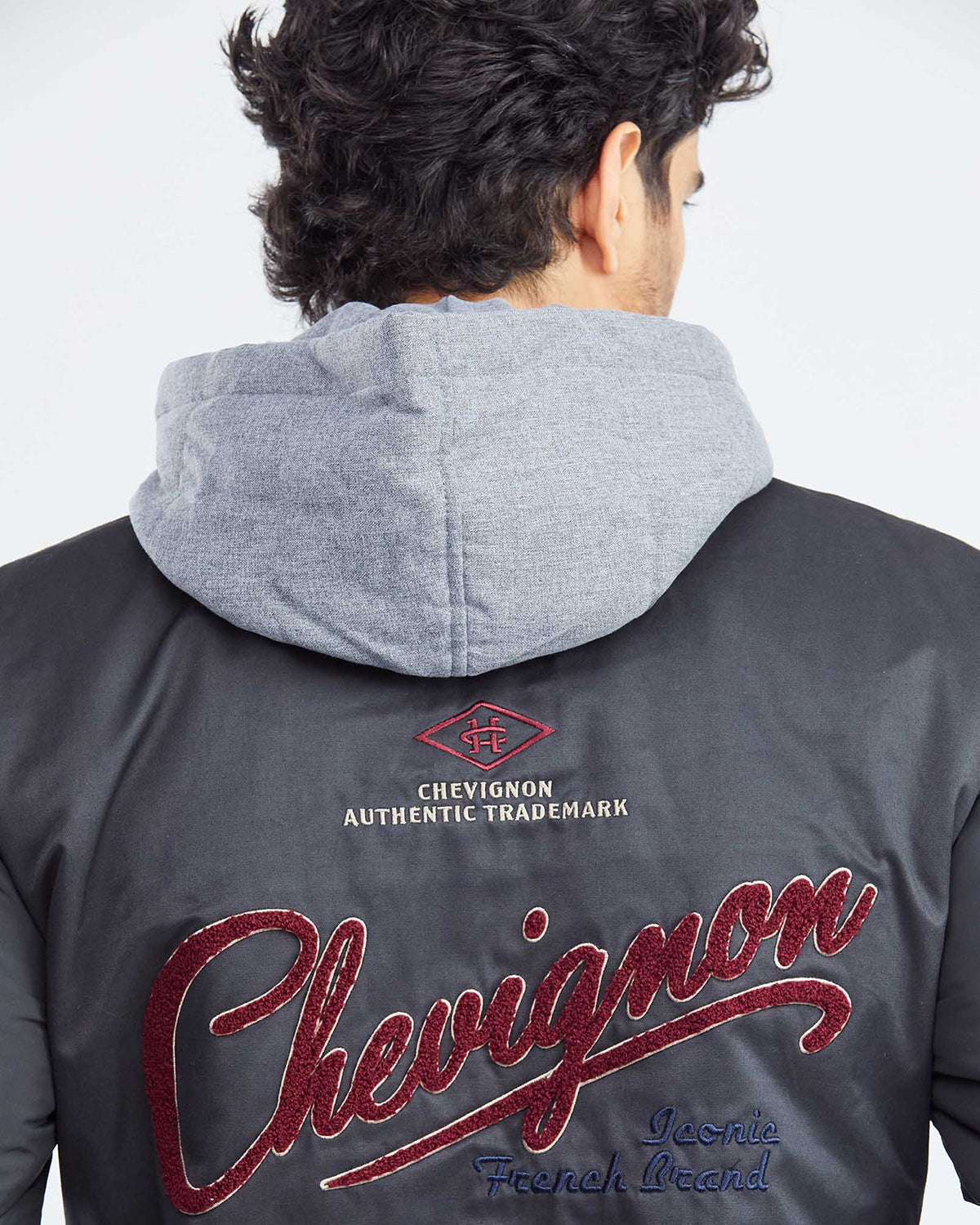 BOMBER 57 JACKET IN BLACK
