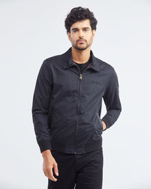 COACH JACKET IN BLACK