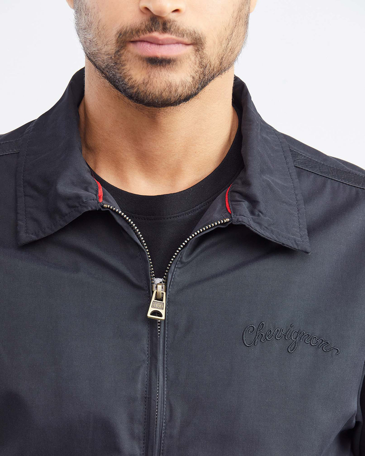 COACH JACKET IN BLACK