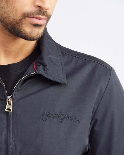 COACH JACKET IN BLACK