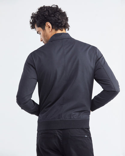 COACH JACKET IN BLACK