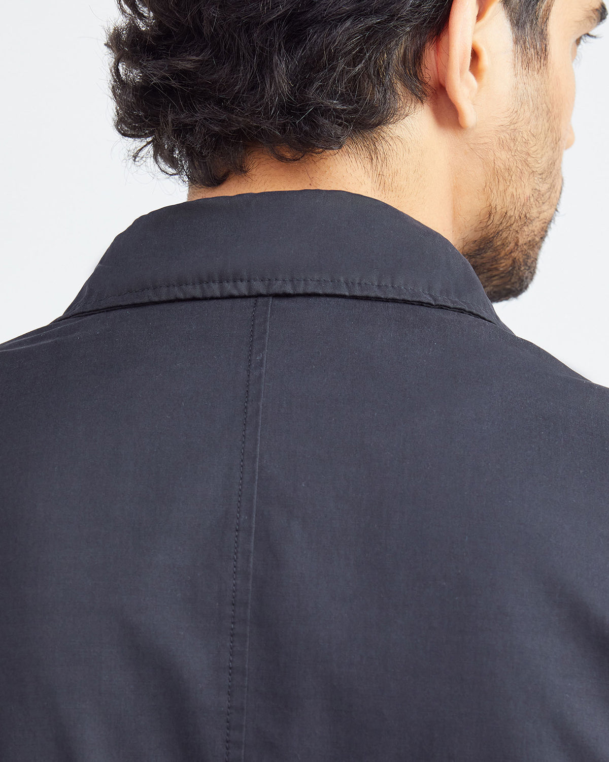 COACH JACKET IN BLACK