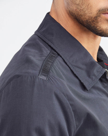 COACH JACKET IN BLACK