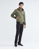 VESTE COUPE-VENT CLASSIQUE VERT