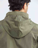 VESTE COUPE-VENT CLASSIQUE VERT