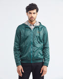 VESTE COUPE-VENT TOGS EN VERT