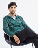 VESTE COUPE-VENT TOGS EN VERT